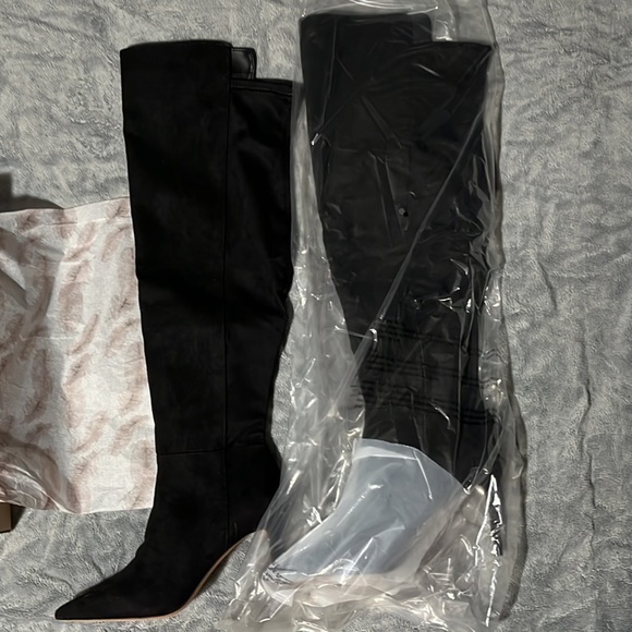 Jessica Simpson Shoes Jessica Simpson Over The Knee Black Boots